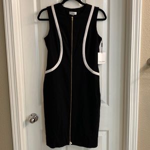 Calvin Klein black dress-size 4